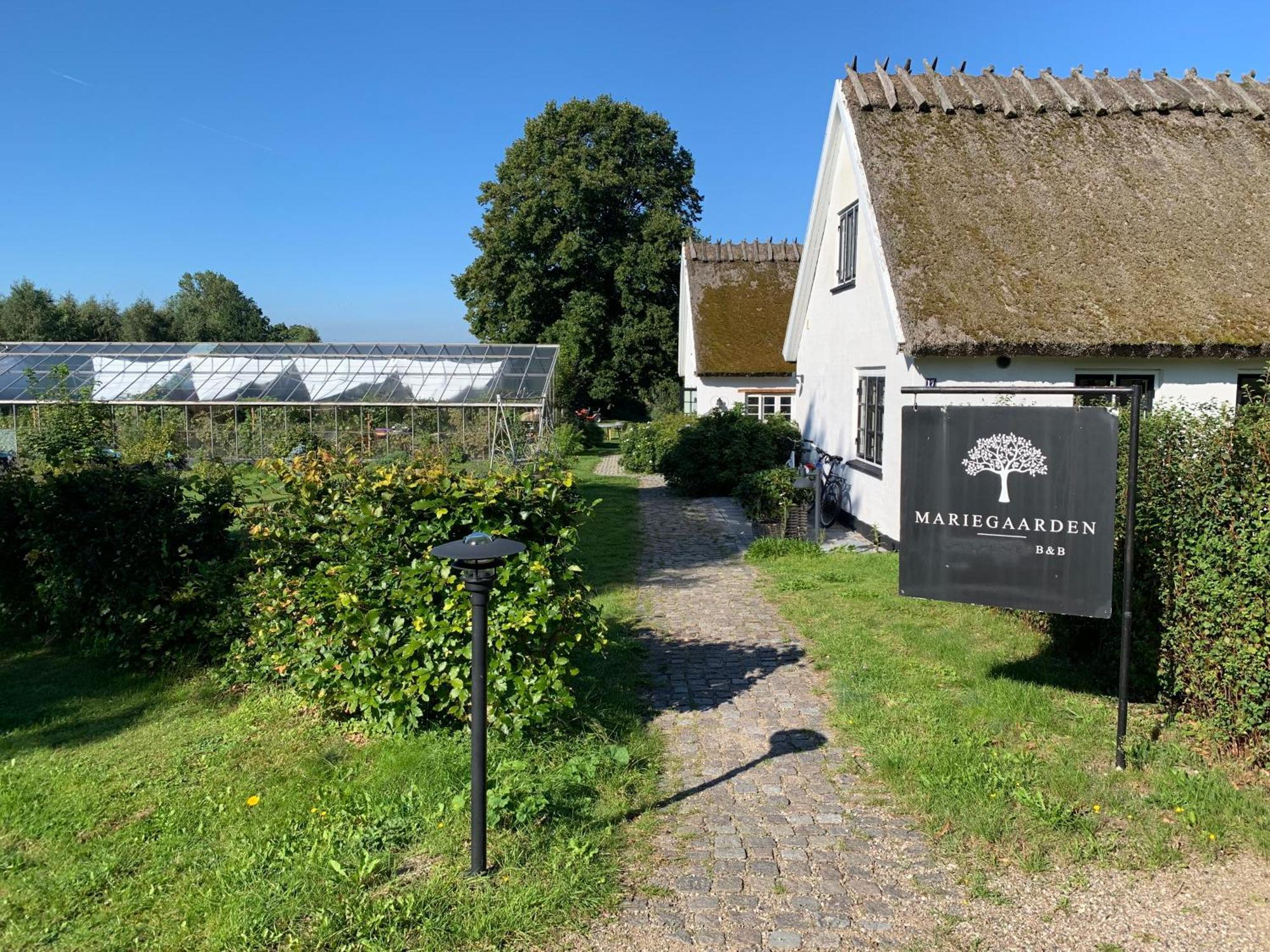Mariegaardens Gaestehuse Hillerod Exterior photo